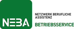 Logo Betriebsservice in grün und schwarz